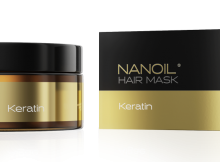 Hit von Nanoil - Haarmaske mit Keratin